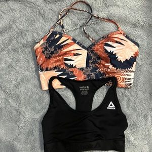 2 for price of 1 exercise bra top (Reebok and Joy Lab)